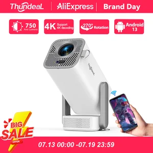 מקרן ThundeaL TD80 Pro — Full HD 1080P