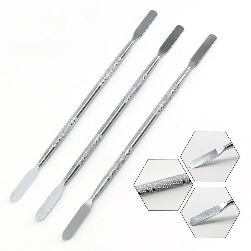 1 piece per pack of stainless steel pry bar, Apple Android phone, tablet, disassembly tool, double headed metal scraper