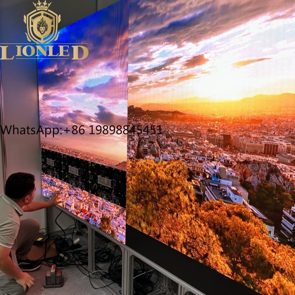 

High Quality Customized P2 Led Screen Supermarket Elevator Indoor LED Digital Sign Display Led Screen for Sale