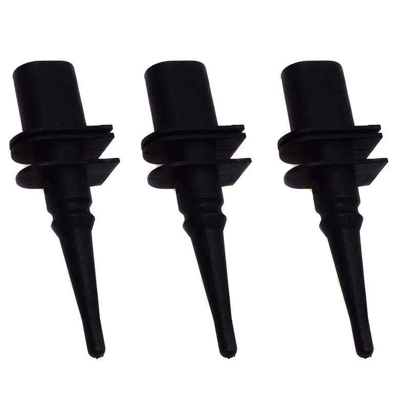 

3Pc Front Rear Left Right Black Outside Car Air Temperature Sensor For BMW 1 6 7 Series E46 E90 E91 E39 E60 E63 E38