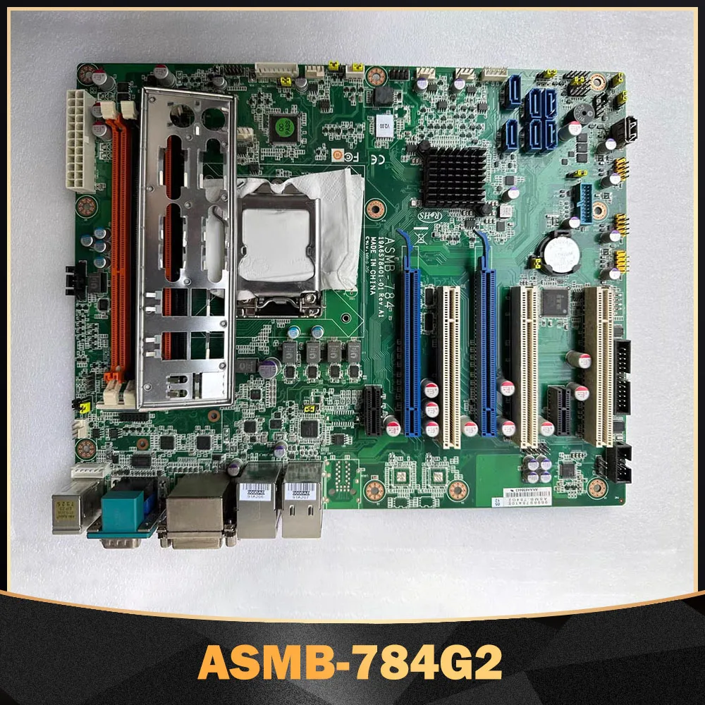 Original ASMB-784G2 industrial control computer motherboard