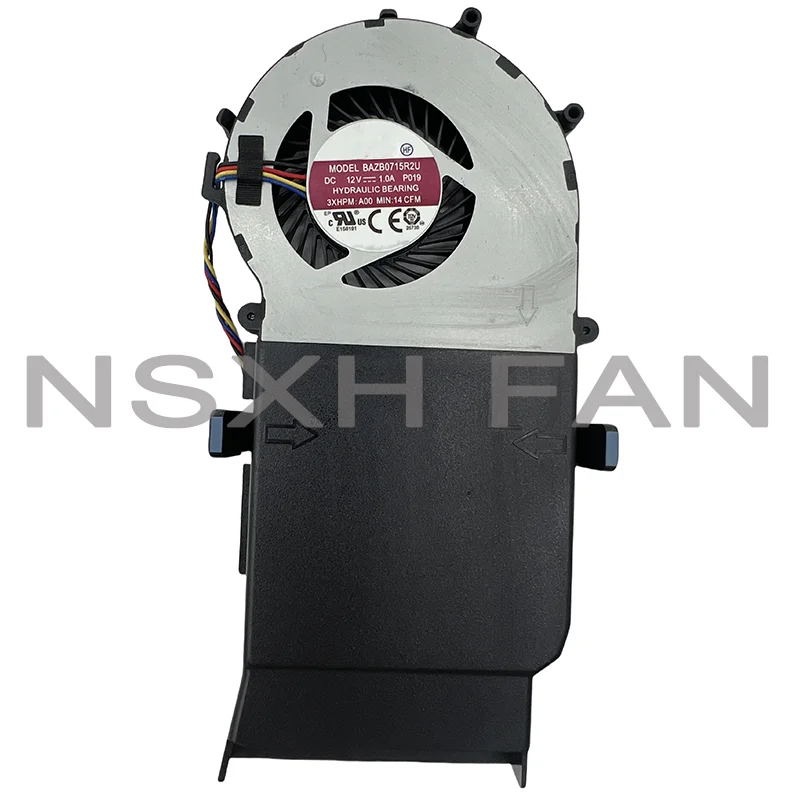 12V CPU Cooler Fan For 3040 7040 BUC1612VD-00 VR79W-A00 12VDC 1.10A C06 0VR79W Radiator BAZB0715R2U