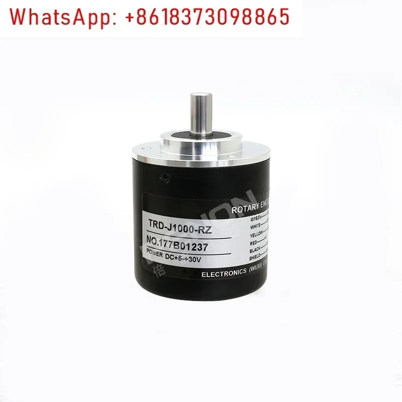 

Spot New TRD-J1000-RZ Incremental Rotary Encoder 1000 Wire Outer Diameter 50mm Shaft Diameter 8mm