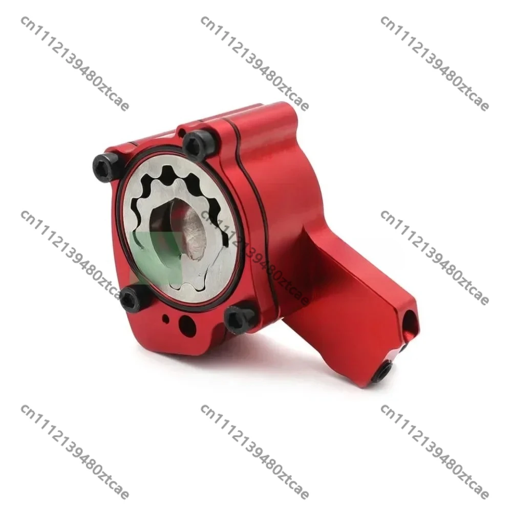High Flow Oil Pump for 96 103 Twin Cam Motor 2006-2017, High Performance Cooling Motorcycle Engine Replacement Accessories