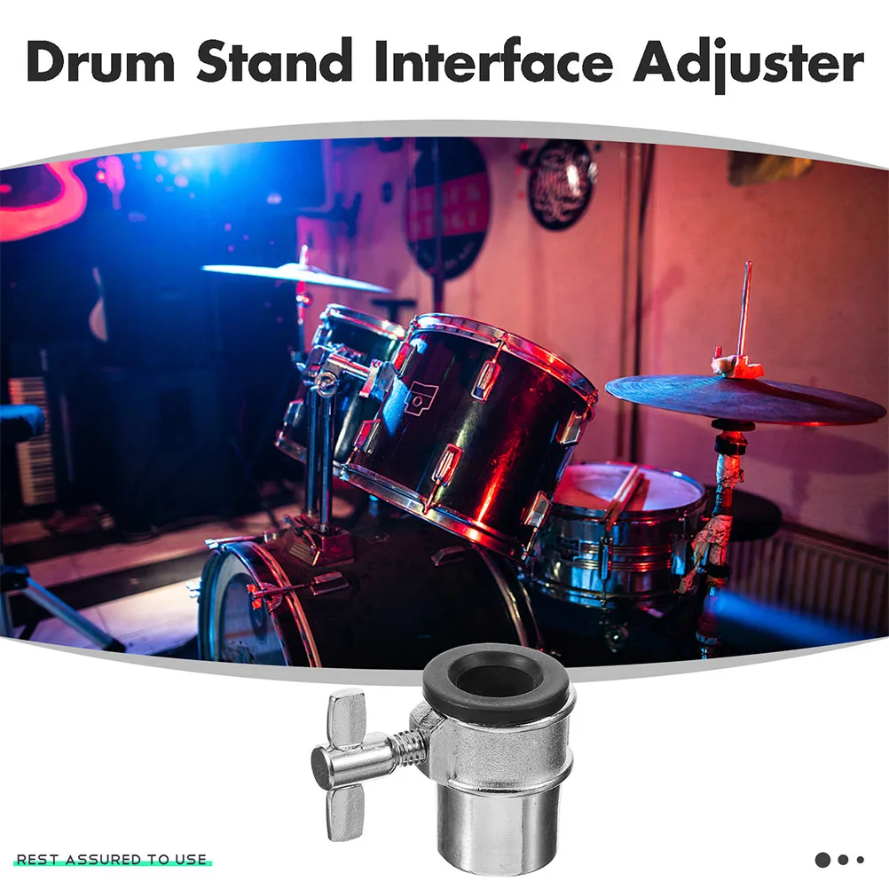 

Adjustable Bracket Wing Screws 19-22MM Silver Drum Support Interface Lock Connector Drum Kit Accessories Percussion Part Supply
