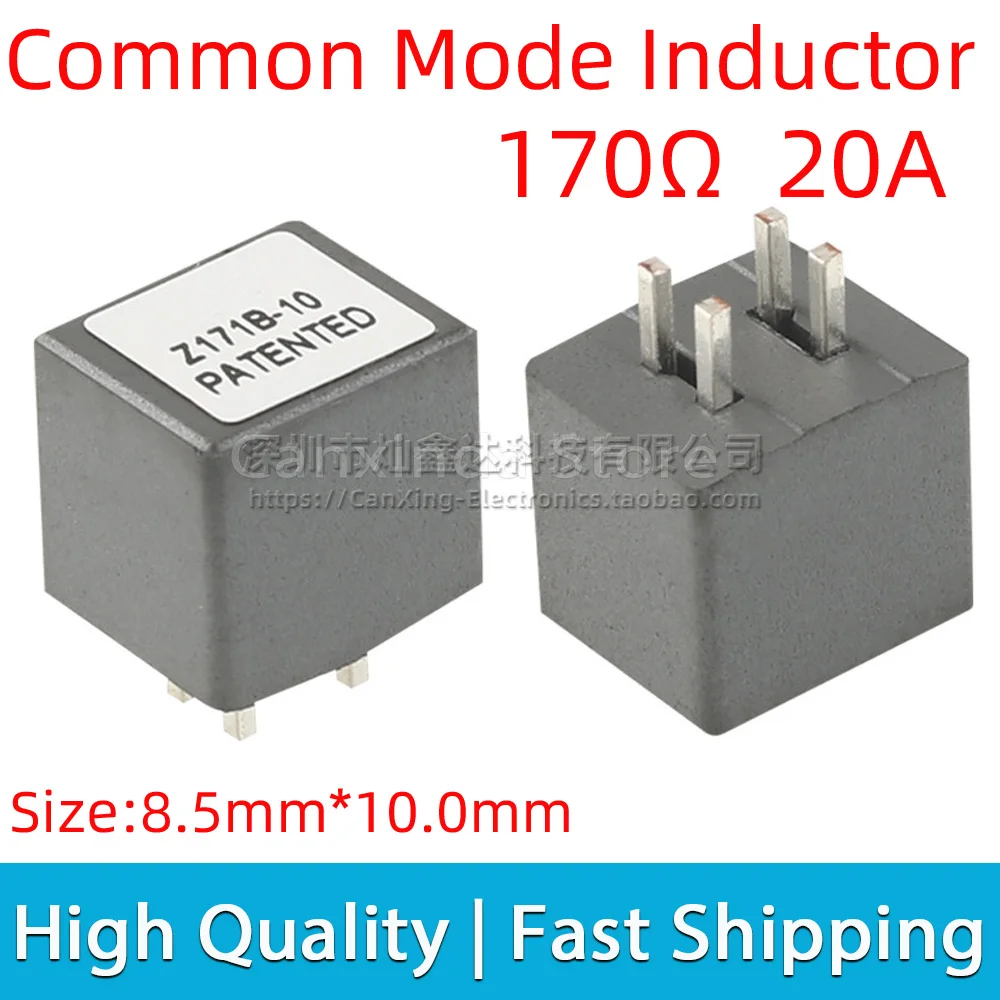 2pcs CM3440Z171B-10 Z171B-10 Dip 4 170Ω 170ohm Common Mode Inductor Filter Inductance Filter 20A High Current Choke Coil