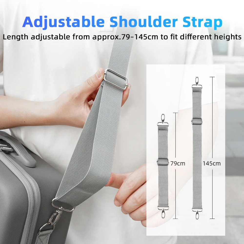 Für DJI Neo 2 Motion Fly More Combo Tragbare Reisetasche Staubdichte Schultertasche NEO 2 Drohne Stoßabsorbierende Schutzhülle – Detail 9