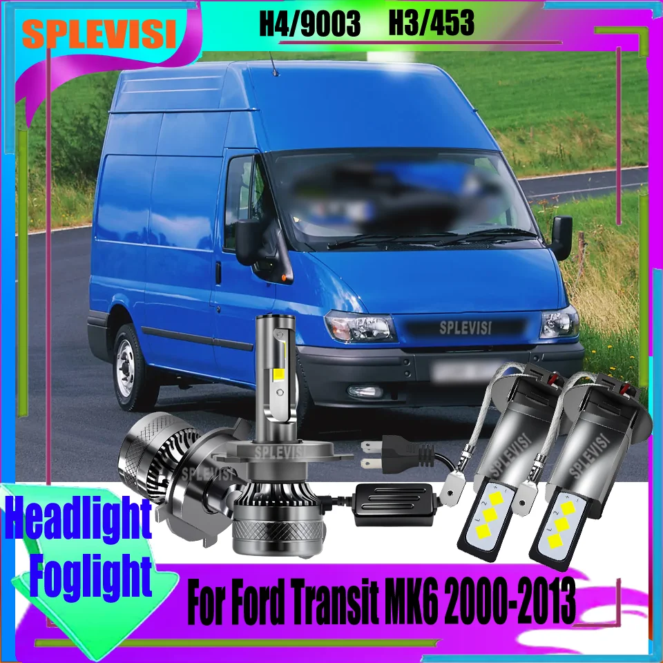 

Headlight Fog Light Easy to install For Ford Transit MK6 2000 2001 2002 2003 2004 2005 2006 2007 2008 2009 2010 2011 2012 2013