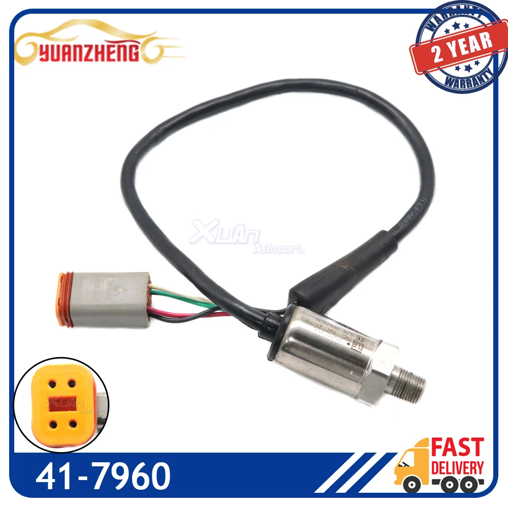 41-7960 High Quality Pressure Sensor 0-200 PSIS 130071036 417960 41 7960