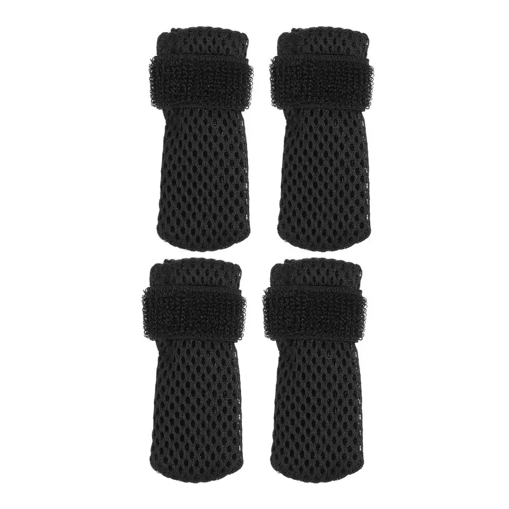 

4 Pcs Cats Anti-scratch Shoes Socks Booties Claw Boots Mittens Pet Supplies Reusable Versatile Breathable