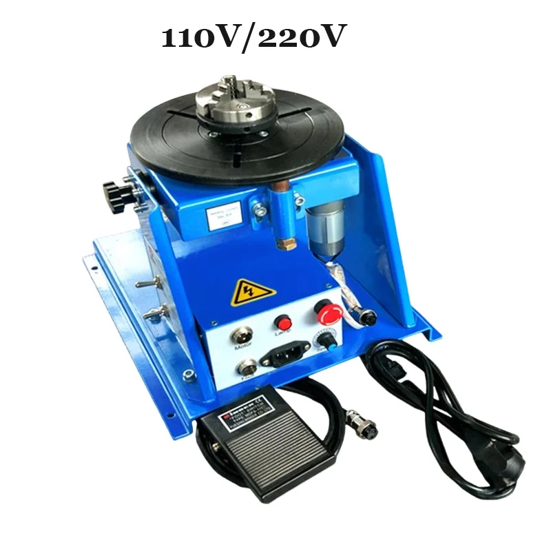 

10kg Positioner Small Turntable Welding Positioner Argon Arc Automatic Positioner Welding Positioner