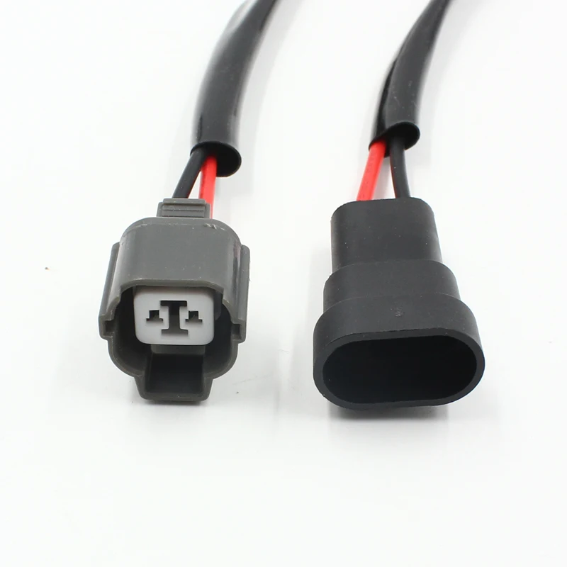 9005 HB3 9006 HB4 to D2 Xenon BALLAST power plugs Wire Harness wiring ADAPTER for UNIVERSAL