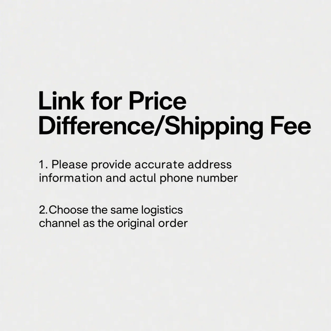 

Ссылка для доставки удаленного адреса/стоимости доставки/решенного проблемного продукта