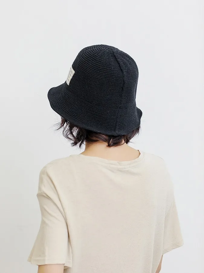 Fashionable Bucket Hat with Hair Attached for Women,Short Wavy Detachable Hair Extensions Hat Wigs for Summer/Spring,Cap Wig