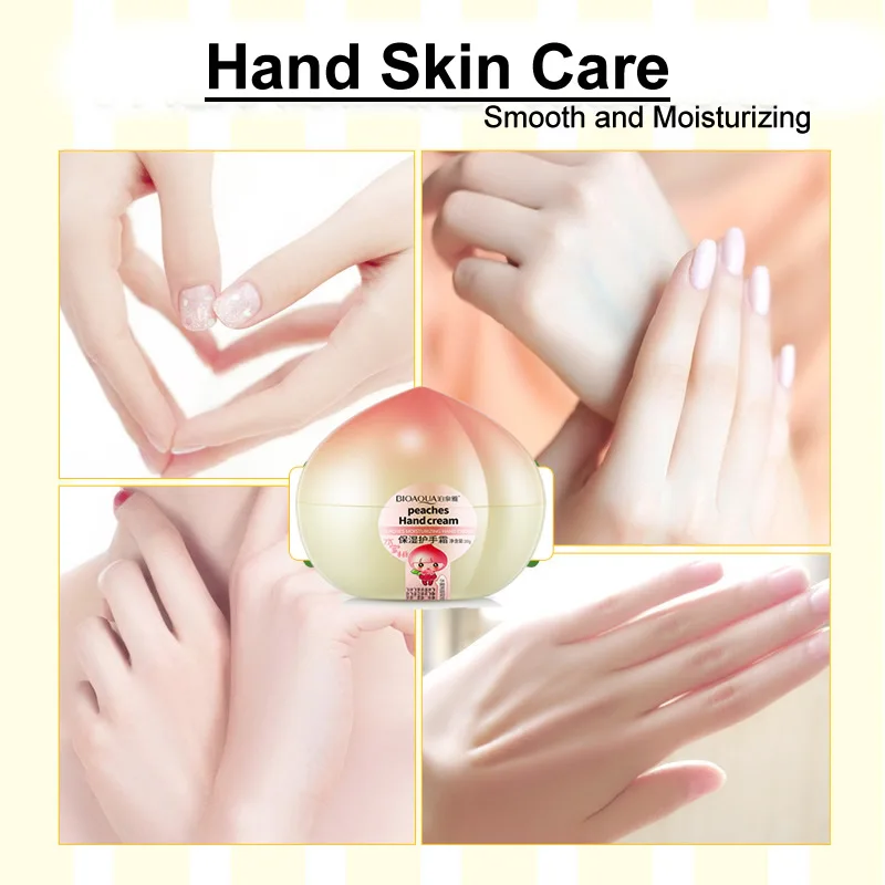 Free Shipping Cartoon Kawaii Lovely Fruit Hand Milk Cream Personal Care Appliance Wholesale