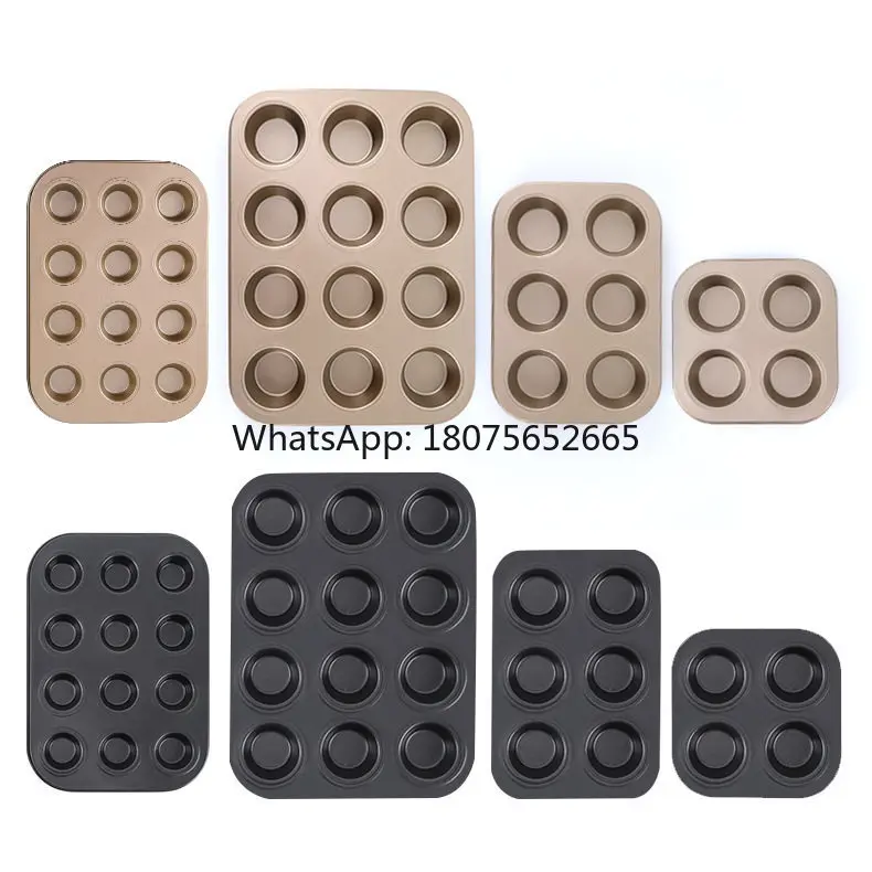 Butter rice cake non-stick cake mold baking pan muffin cake paper holder baking mold