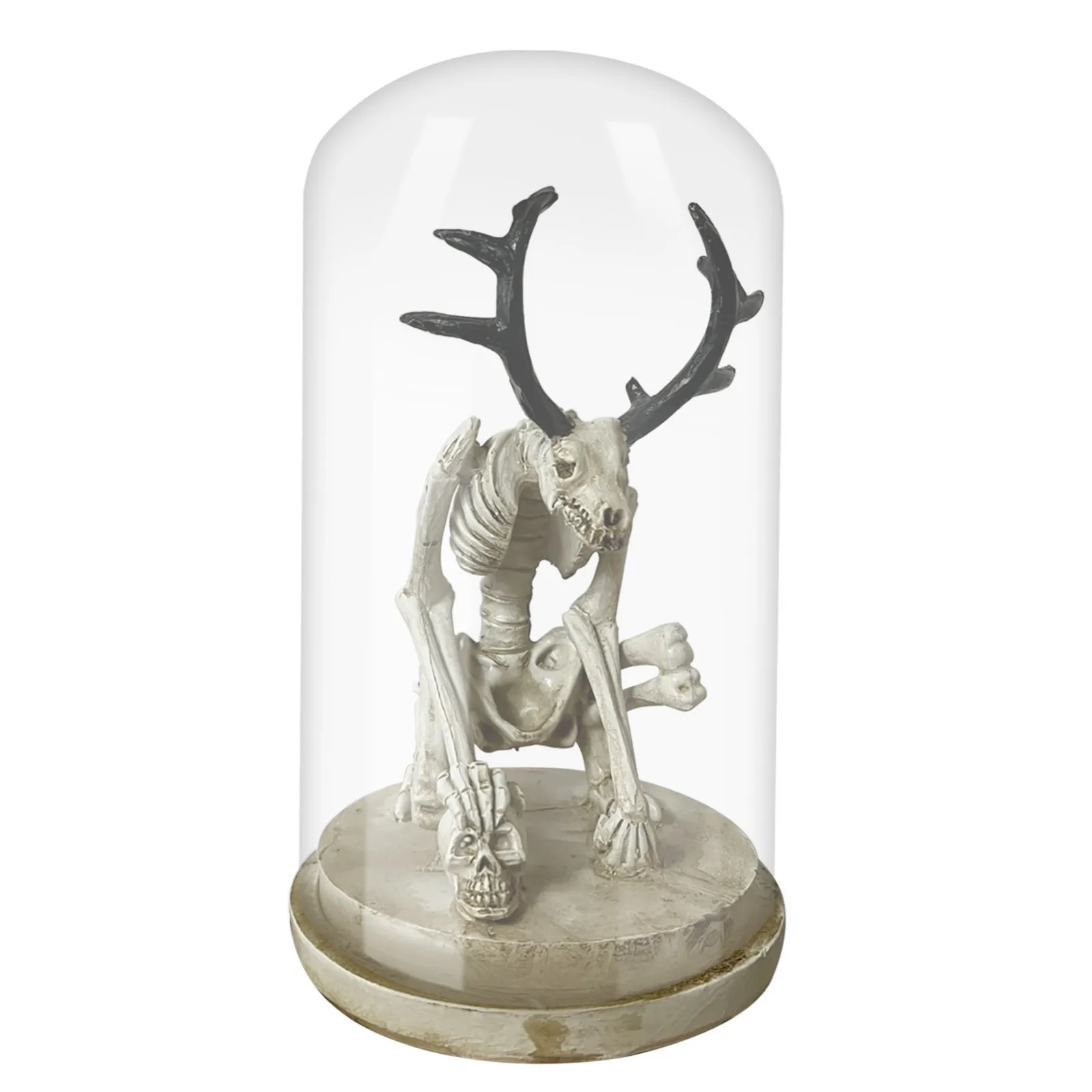 

Wendigo Skeleton Curiosity Cabinet Resin Desktop Ornament Mysterious Decoration Crafts Home Decor Office Room Totoro Figurines