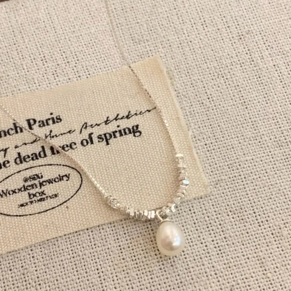 

Ожерелье-чокер GL с натуральным пресноводным жемчугом для женщин — универсальное, уникальное, легкое, роскошное, с ощущением высокого класса