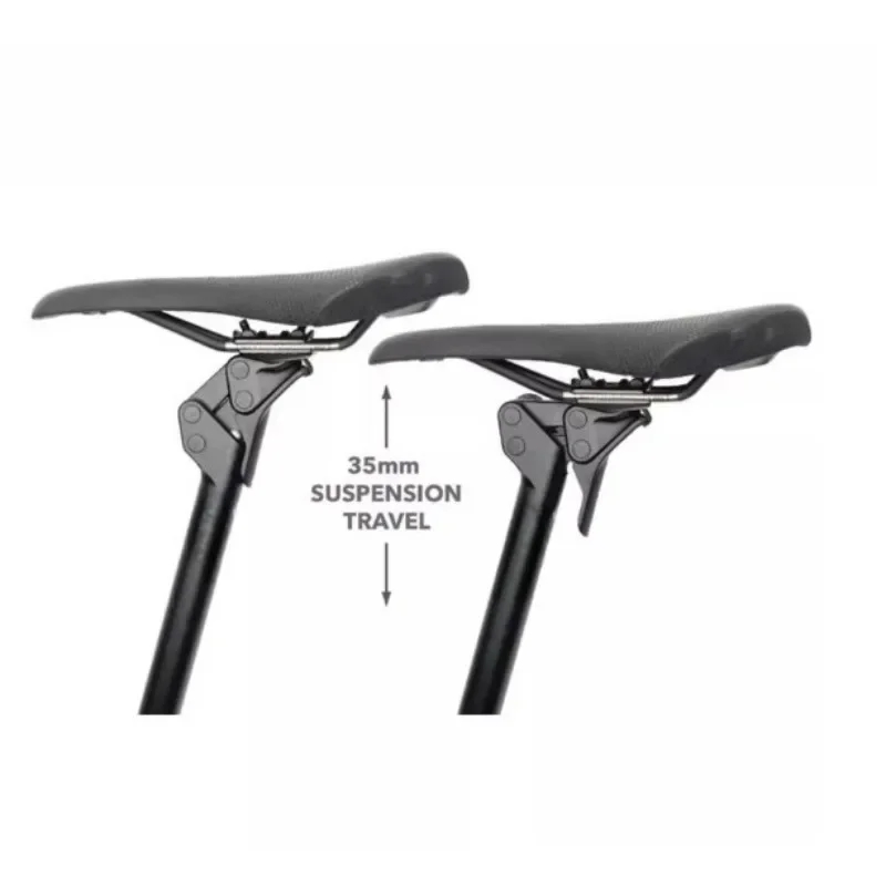 Suspension Seat Post, Which Is Used for Damping Bicycle Seat Post of Roads, Hybrid Vehicles, Gravel