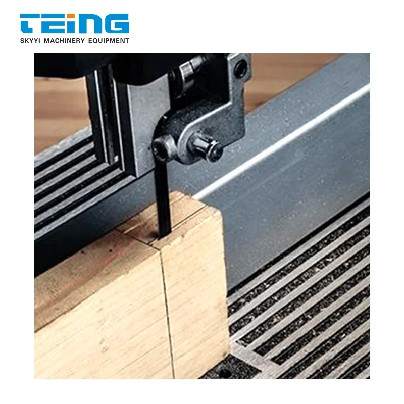 Madeira automática Band Saw Machine, Carpintaria, serra vertical, MJ345