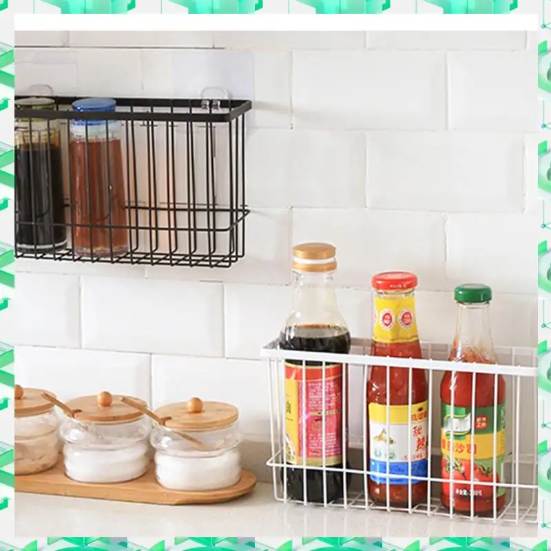 

Металлическая декоративная корзина для хранения FIZP, сетка, цветочный горшок, подвесная полка, корзина для хранения в ванной комнате A