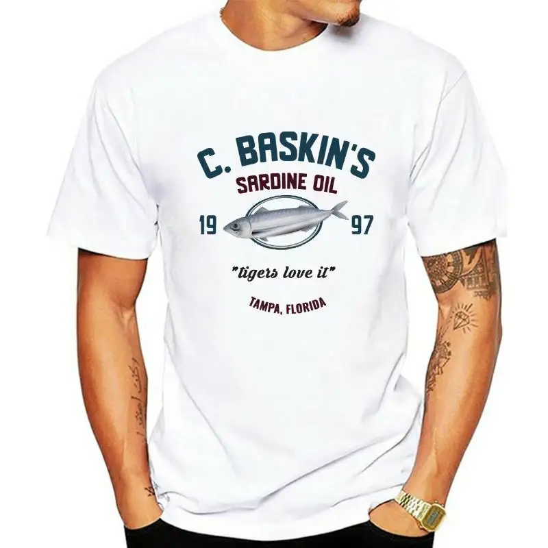 Tiger King Carole Baskin Sardine Oil Tri blend t shirt