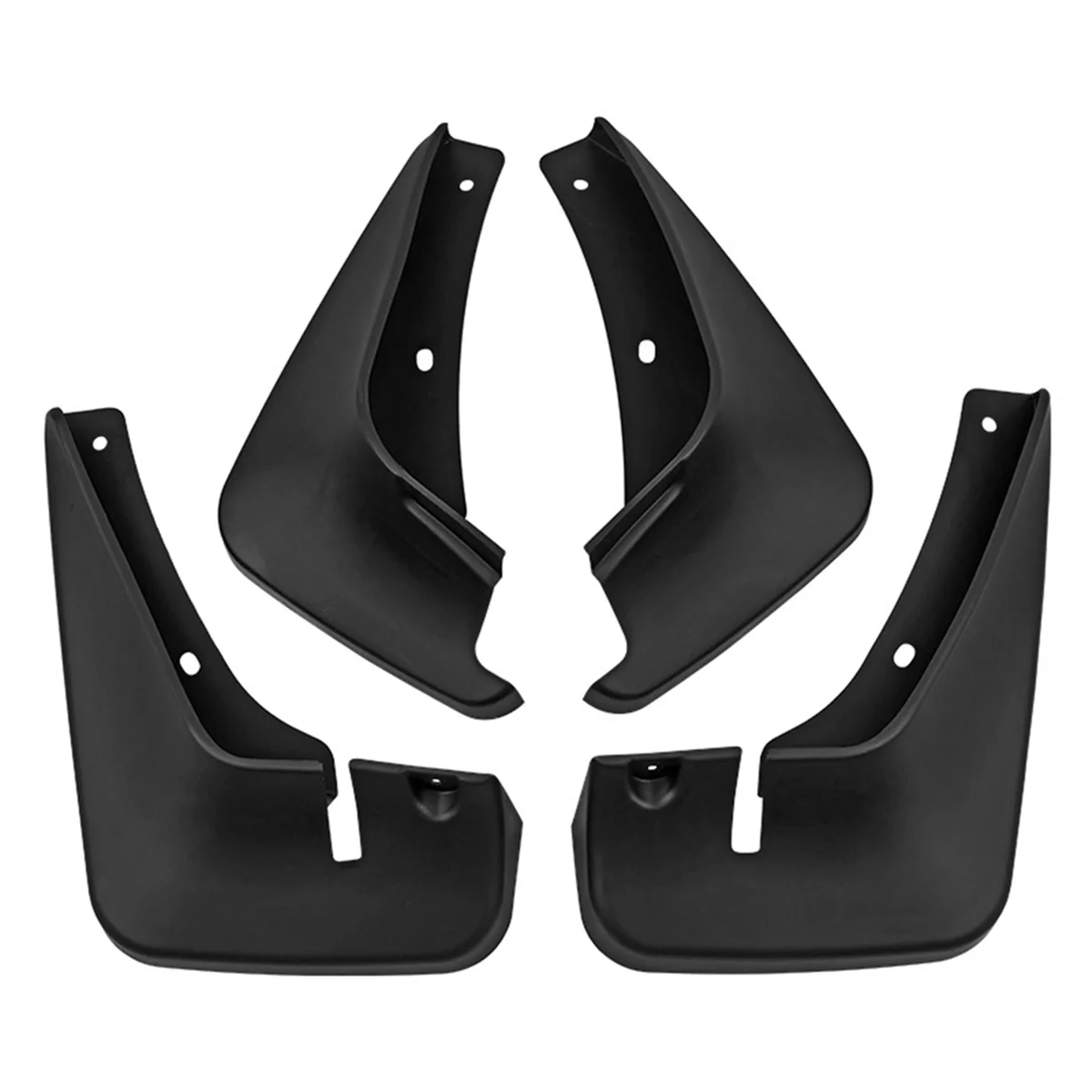 

4PCS Car Mudguard Mud Flaps Splash Mud Guard Fender for Toyota Probox 2002-2008 Car