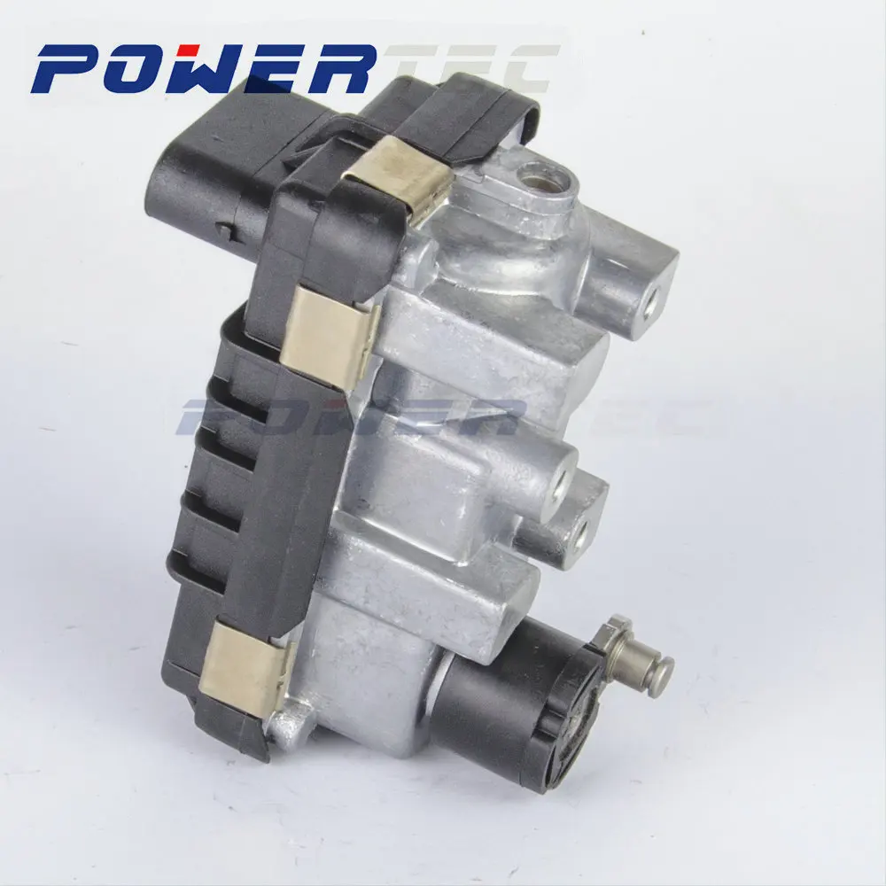 Left Turbo Electronic Actuator For Jaguar S Type XF XJ 2.7 TDVi 152 Kw 207 HP AJ V6 Euro 3 6NW009206 752341-5006S Turbine 2005