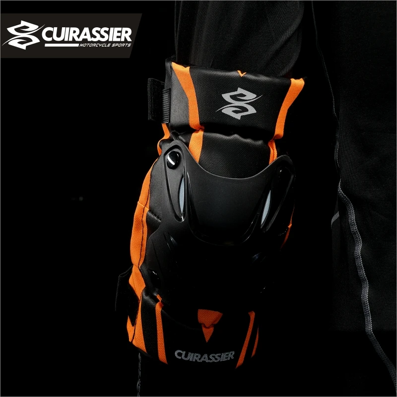 

Motorcycle Elbow Pads Off-road Motorcycle Knee pad Motor Elbow Knee Pads Motocross Racing Protective Gear Protector Guards Kit