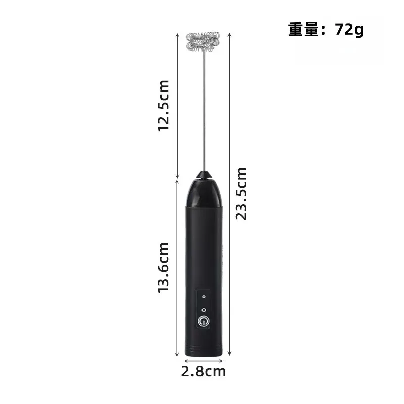 Electric Coffee Milk Foaming Mixer Coffee Creamer Whisk Handheld Egg Beater Froth Mixer Kitchen Automatic Kitchen Whisk Tools view 6