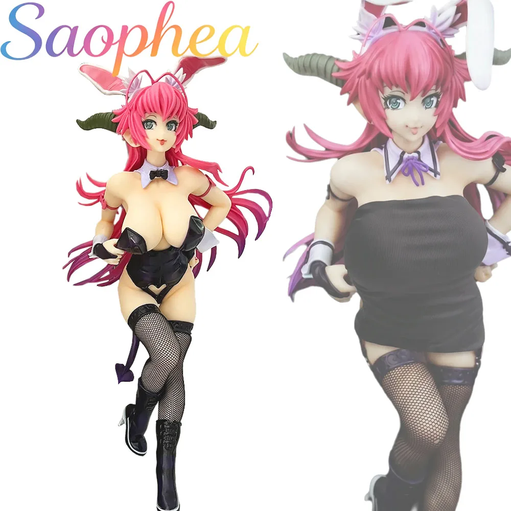 

Saophea Asmodeus Bunny Girl Ver. Ecchi Figure, Sexy Anime Girl Waifu Action Figure Collectible Statue, Anime Decor Gift Toy