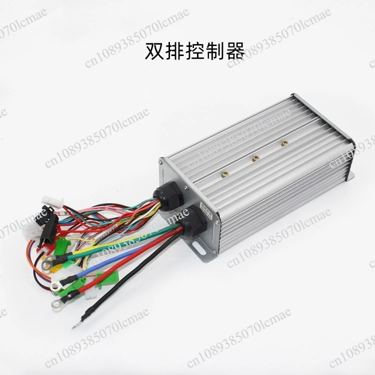 2500W Permanent Magnet Synchronous Motor Controller High Speed 3&4 Wheeler