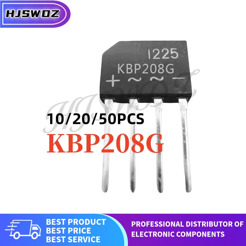 10-30PCS KBP208G Kb…