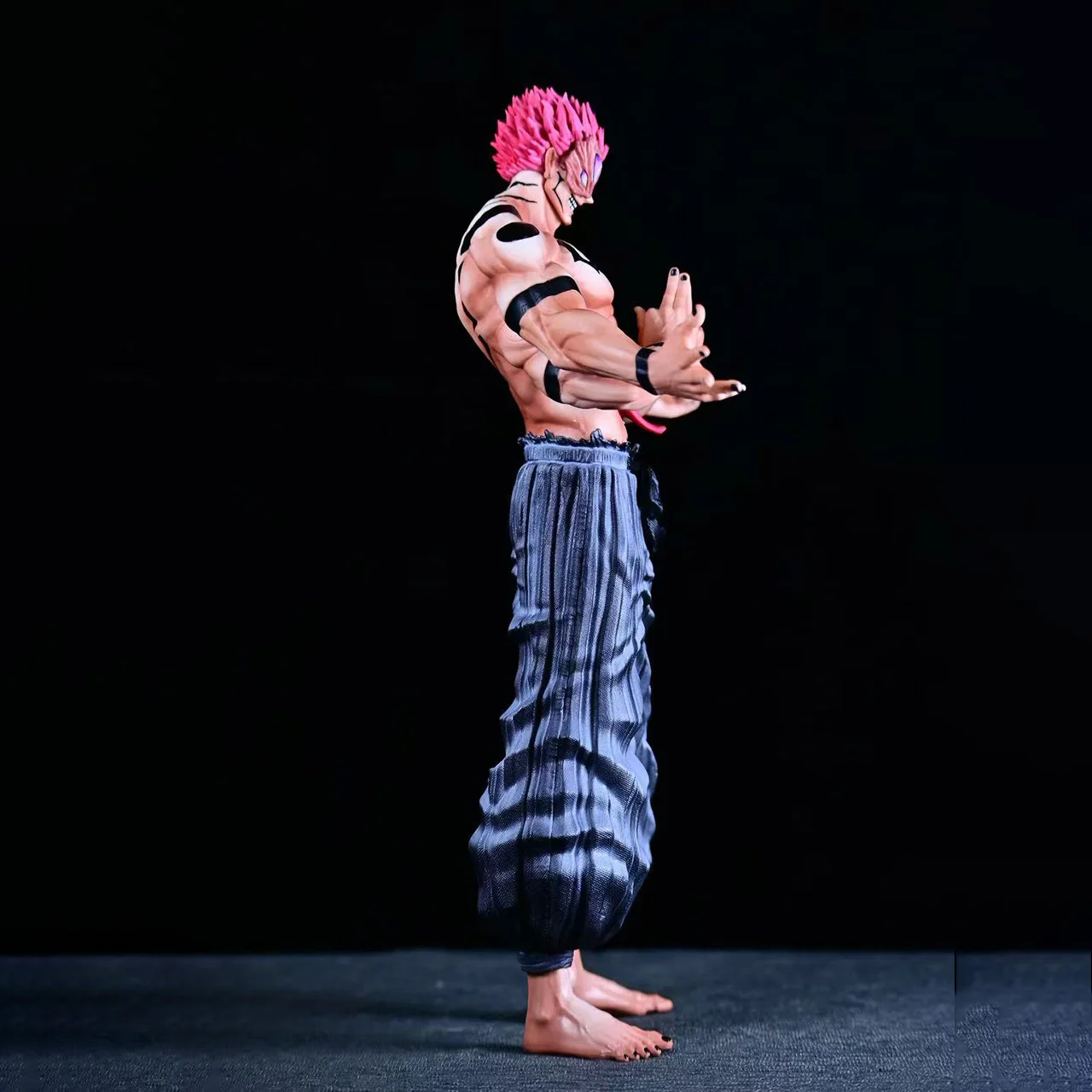 32 Cm/12.6 Inch Anime Jujutsu Kaisen Figuren Ryomen Sukuna Action Figure Pvc Collection Standbeeld Model Ornament Pop Speelgoed voor Geschenken