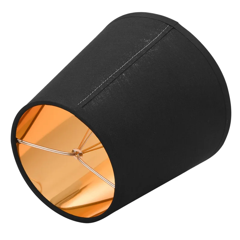 

ABRE-маленький набор абажуров из 9 абажуров для люстры, небольшой зажим для абажура для канделябров, лампочек, настольная люстра, настенный светильник