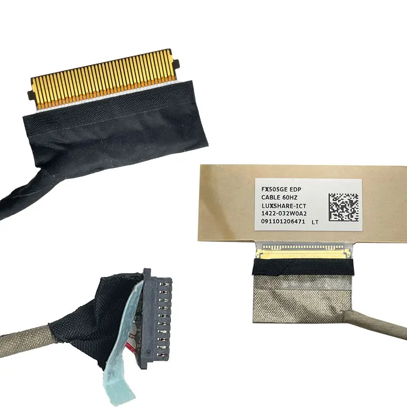 NEW Line For ASUS FX86 FX86F FX95 FX95G FX505 FX505DT FX505G FX505GE FX505GD FX505GM FX705 Laptop LED LCD LVDS Video Cable image 4