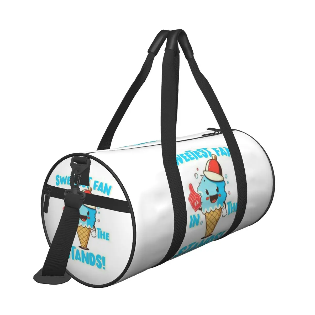 Hot Sale Sweetest Fan In The Stands Travel bag Gym Luggage Van Life Bag