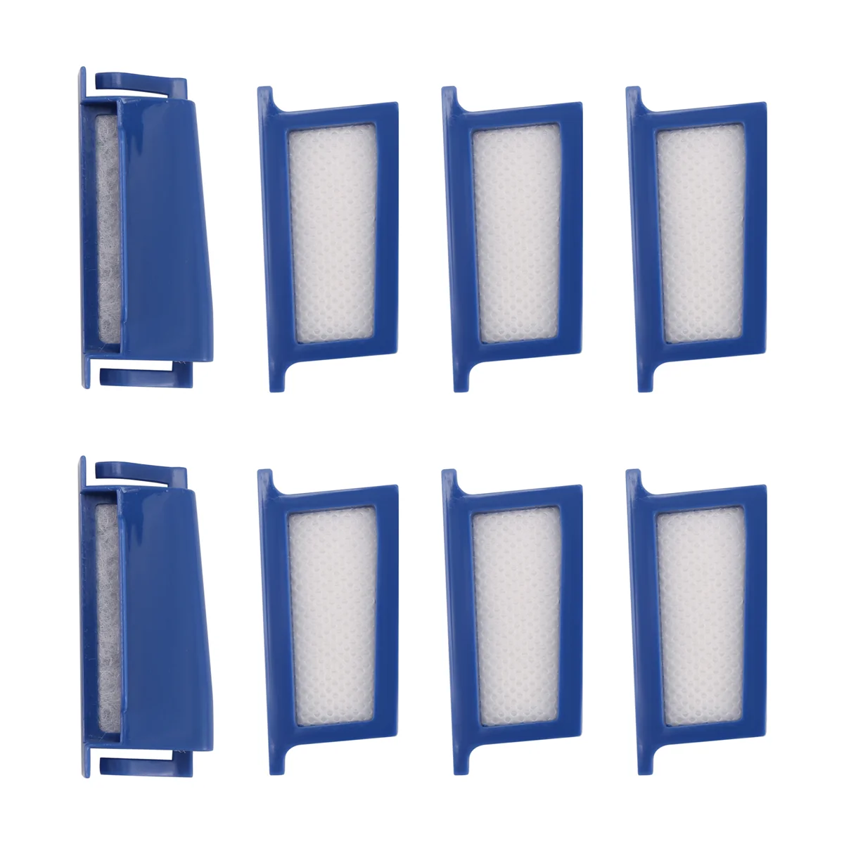 High-end Filter Kits for Philips Respironics for dreamstation Include 2 Reusable Filters & 6 Disposable Ultra-Fine Filters