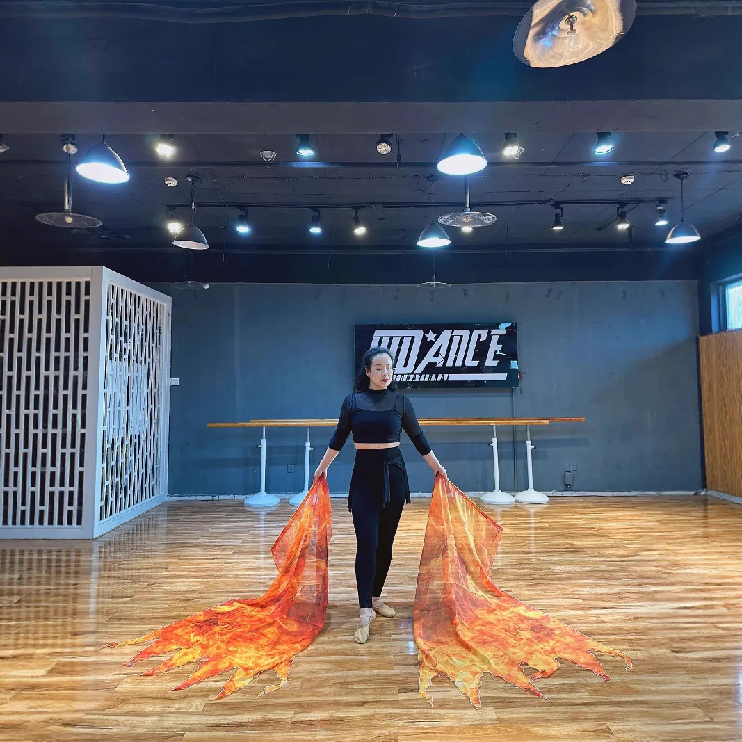 2 pezzi di bandiere di culto per la danza dell'elogio con asta scalabile rettangolo bandiera dell'ala d'angelo banner di lode della chiesa prestazioni di pratica all'aperto