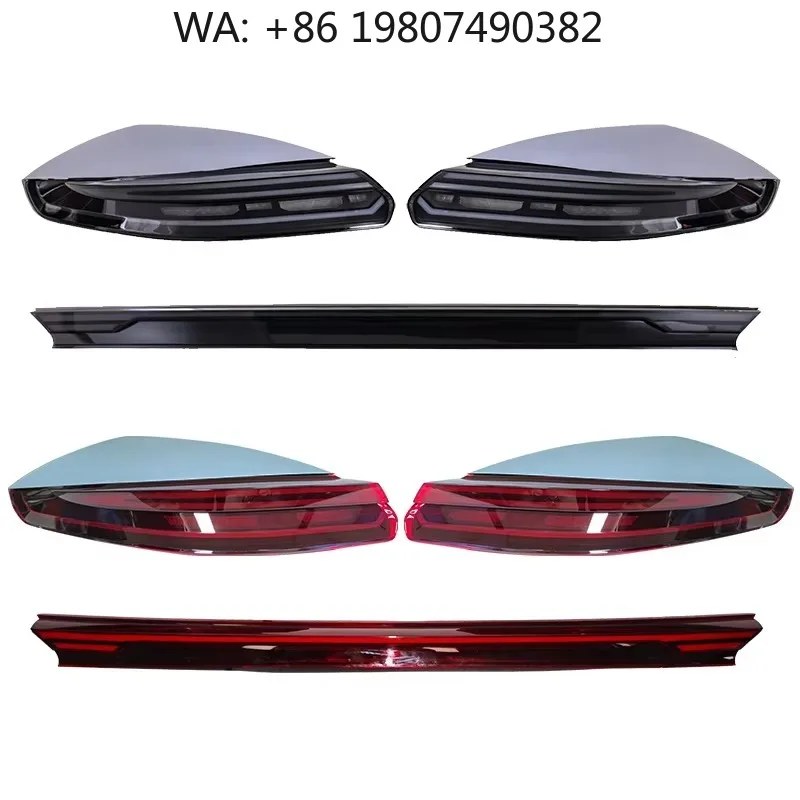 

Clear Lens LED Rear Taillights, High Transparency, Waterproof High Bright Auto Rear Lamp Upgrade 2014-2016