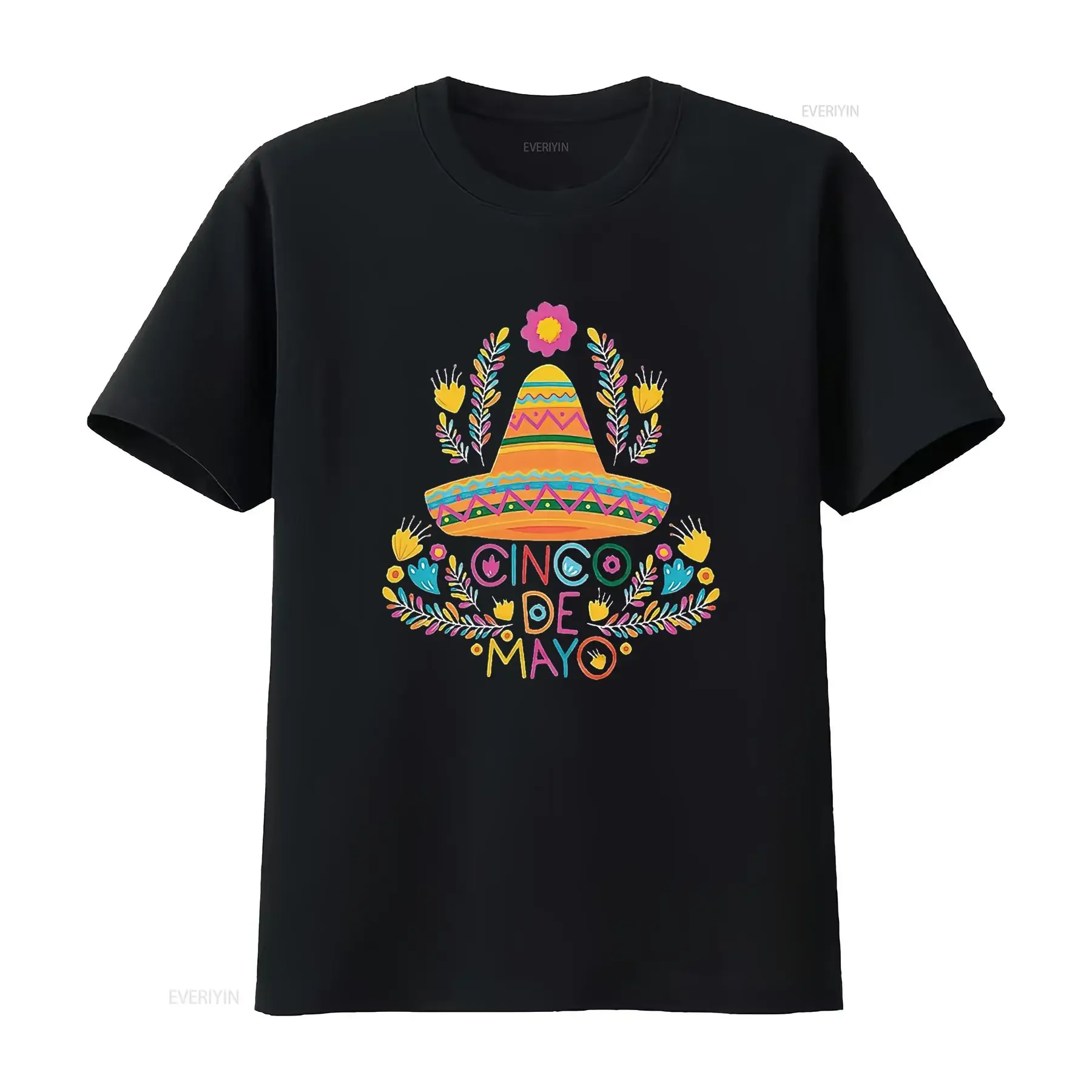 Cinco de t camisa feminina mayo mexicano engraçado dizendo casual o pescoço topos blusa vintage lavado macio roupas de grife