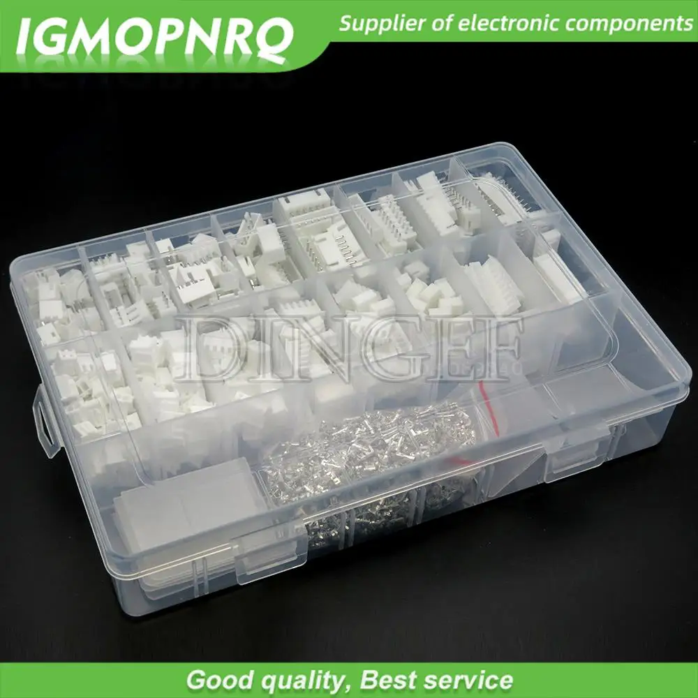 موصل رأس دبوس ذكر وأنثى ، مجموعة قابس محول ، متوافقة بشكل مثالي ، XH2.54 ، أو ، 2 دبوس ، 3 دبوس ، 4 دبوس ، 5 دبوس ، 6 دبوس ، 7 دبوس ، 8 دبوس ، 10 دبوس ، من من من من #2