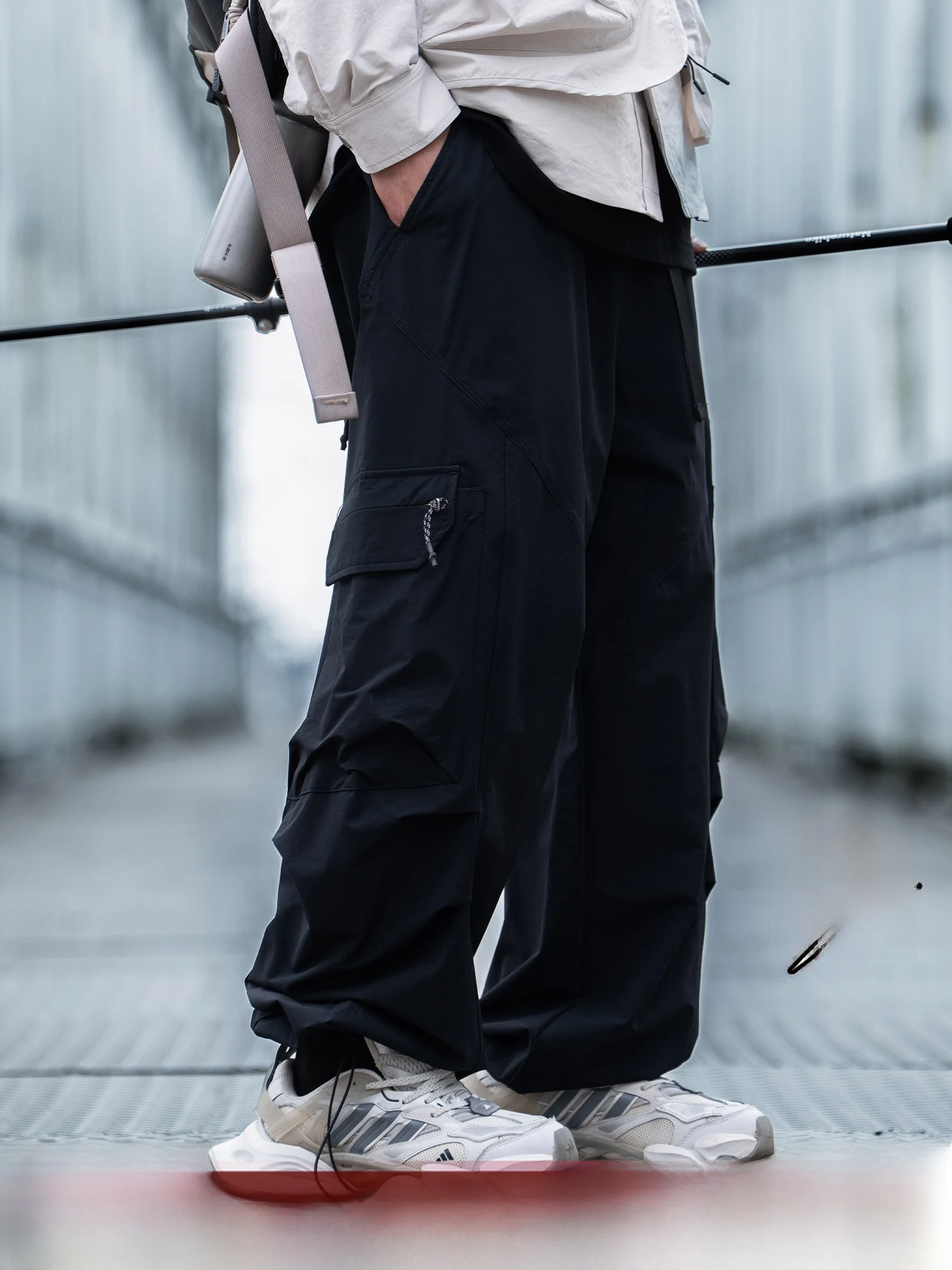 

AOGZ модные брендовые тонкие рабочие брюки для мужчин и женщин, новые летние клетчатые повседневные маленькие прямые брюки, свободные молодежные брюки