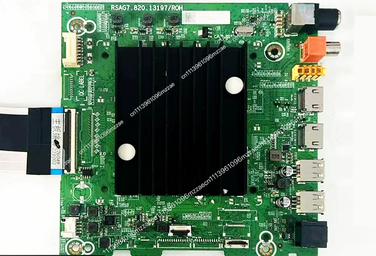 

75E3F main board RSAG7.820.13197 with screen HD750H1U41-T0