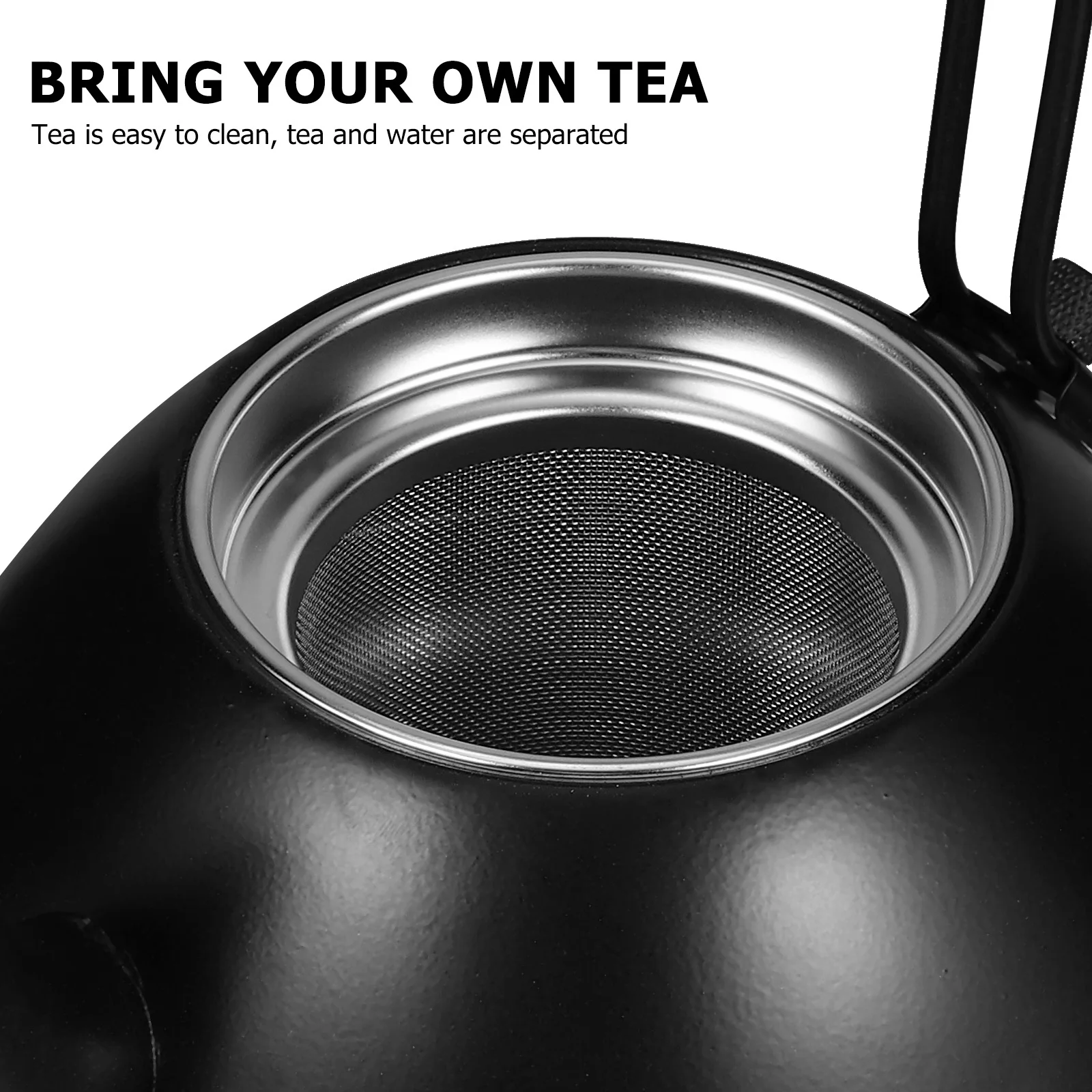 

1pc Stainless Steel Kettle 1.5L Water Heating Pot For Gas Stove Induction Cooker Household Tea Coffee Boil Practical