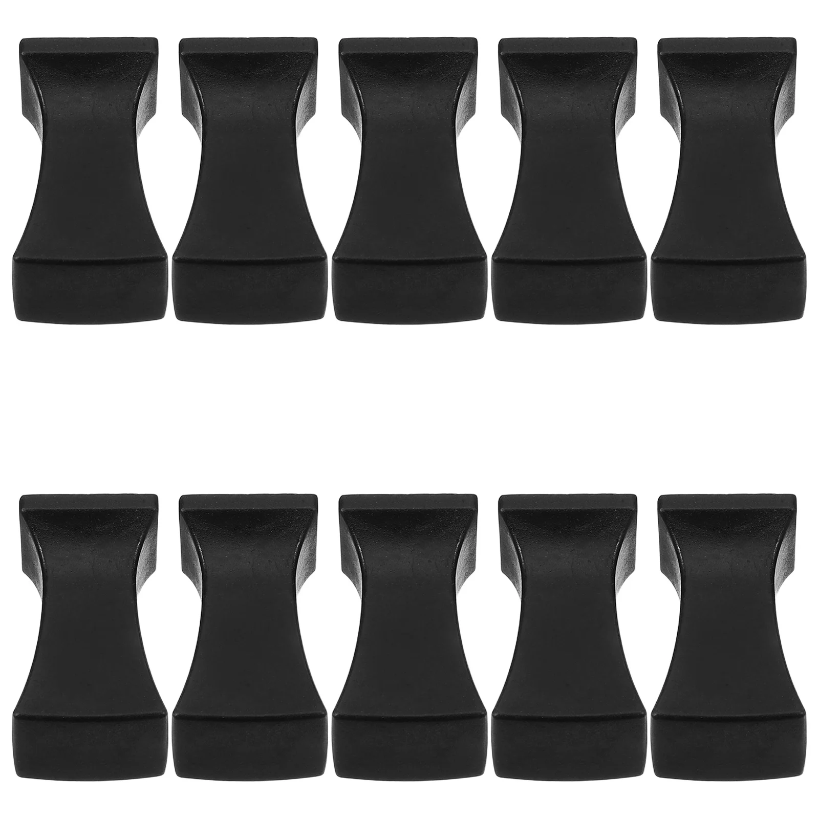 

10Pcs Lamp Shade Finial Cap Modern Rectangular Design Finial Attachment for Lamp Holder Easy Screw-on Installation Home Lighting