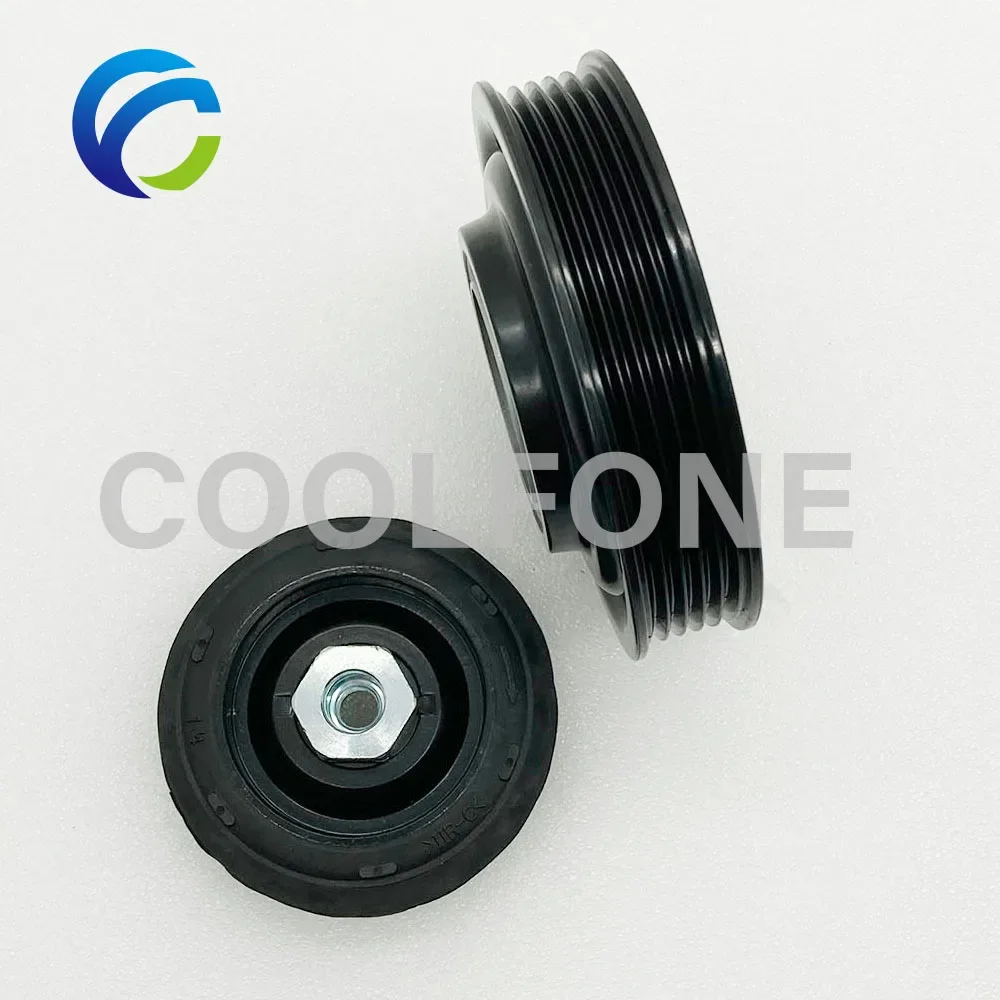 AC A/C Compressor Clutch Pulley for Skoda OCTAVIA II ROOMSTER YETI FABIA II SUPERB II SCIROCCO CRAFTER SHARAN VENTO TRANSPORTER