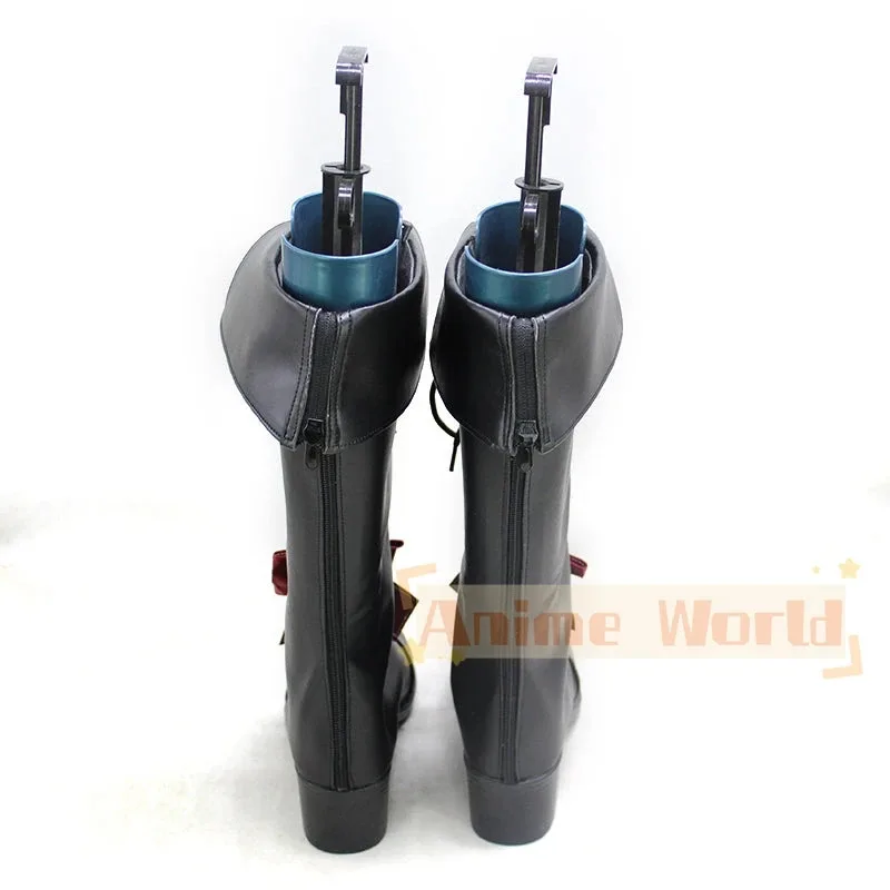 qq273Identity V Everstanding Night Patient Emil Luminary Schuhe Cosplay Halloween Karneval Stiefel Nach Maß