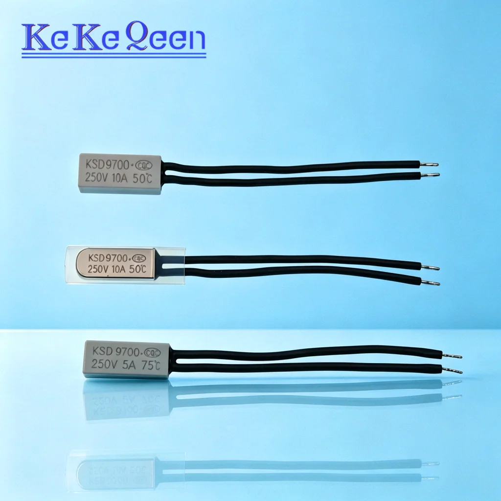 KSD9700 Metal 5A 10A 160 165 170 175 180-240 Degree Temperature Switch Normally Closed / NC Thermostat Thermal Protector Switch