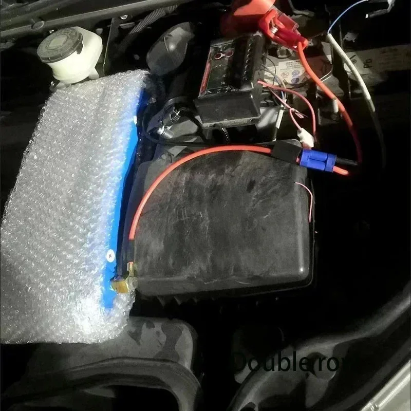 16 فولت 500F2.7V 3000F مقوم السيارات مع لوحة موازنة عرض الجهد مكثف الصوت مناسبة لمكثف ماكسويل الفائق